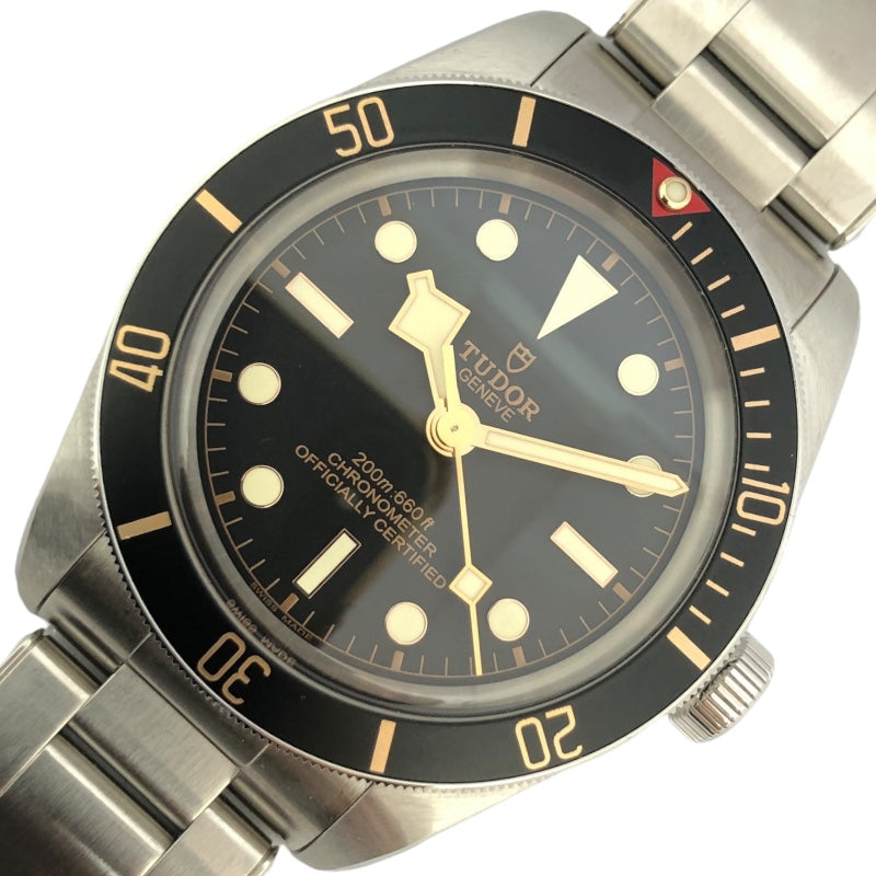 チューダー/チュードル TUDOR ブラックベイ58 79030N ブラック SS 自動巻き メンズ 腕時計 | 中古ブランドリユースショップ  OKURA(おお蔵)