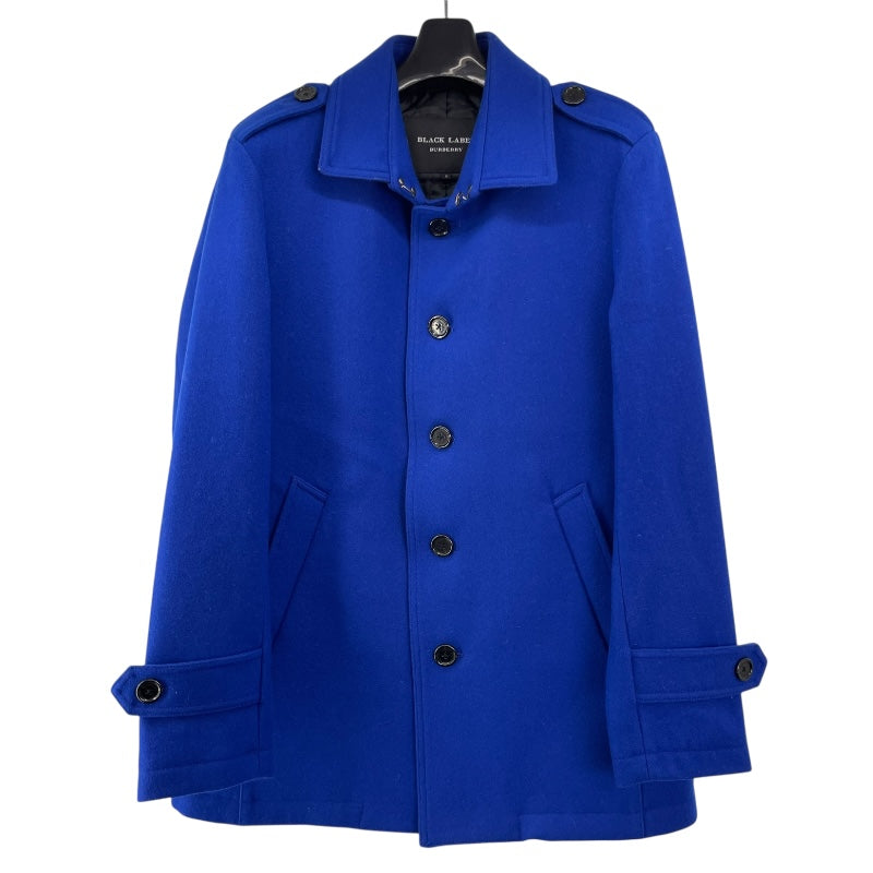 BURBERRY BLUE LABEL ブラックウールジャケット 2025年最新】BURBERRY BLUE LABEL メンズ ジャンパー・ブルゾン