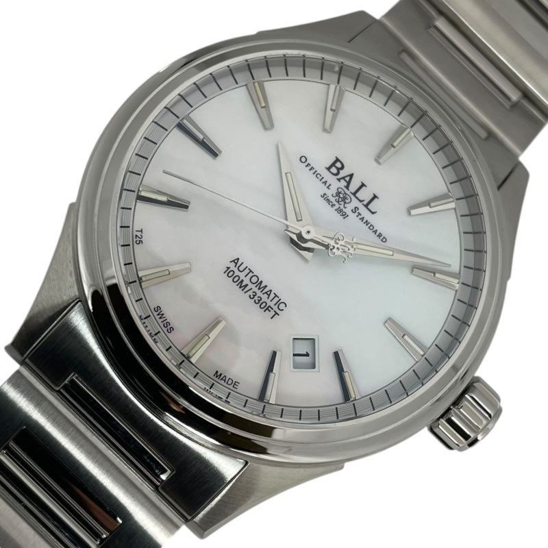 ボールウォッチ BALL Watch ストークマン ヴィクトリー40 NM2098C-S26J-WHR ホワイトシェル SS 自動巻き メン |  中古ブランドリユースショップ OKURA(おお蔵)