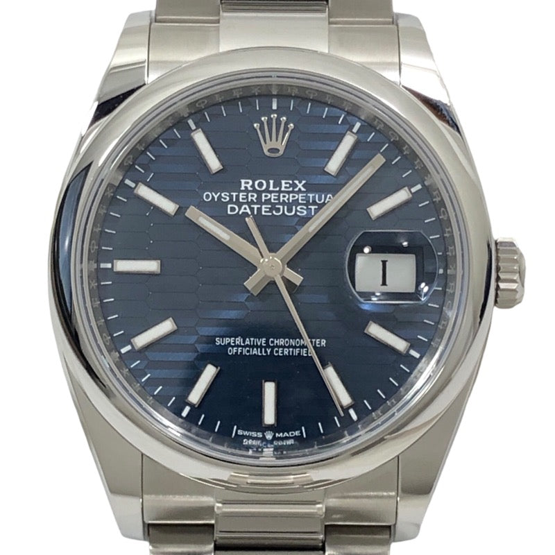 ロレックス ROLEX デイトジャスト36 ランダムシリアル 126200