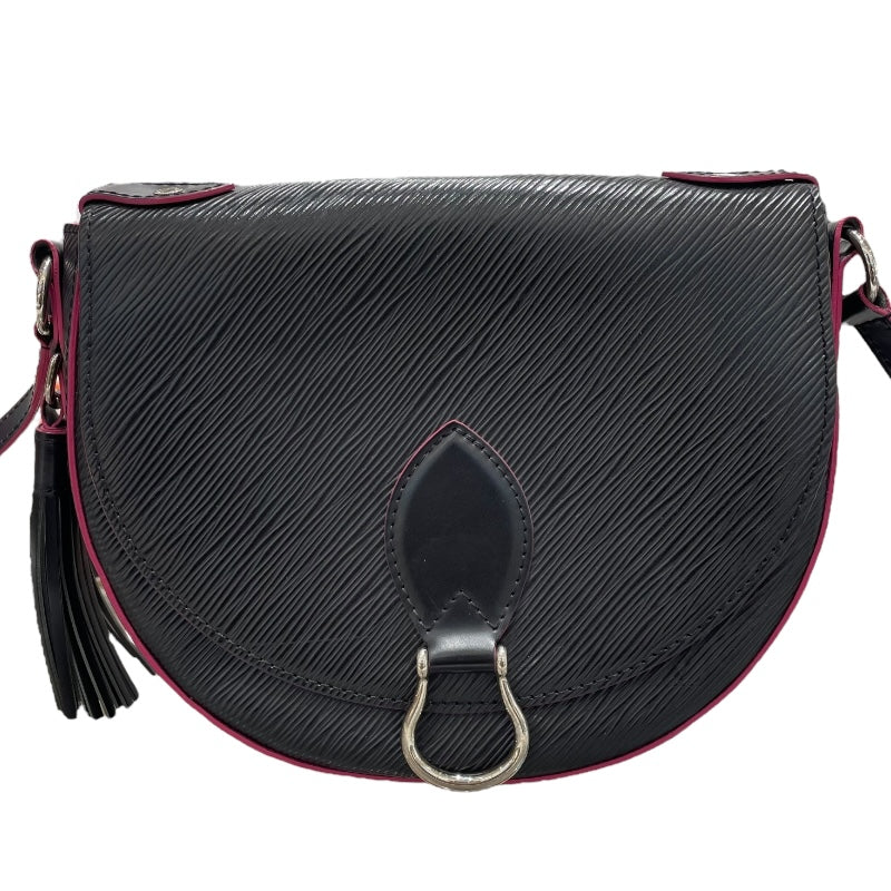 ルイ・ヴィトン LOUIS VUITTON サンクルー M54156 ノワール ピンク