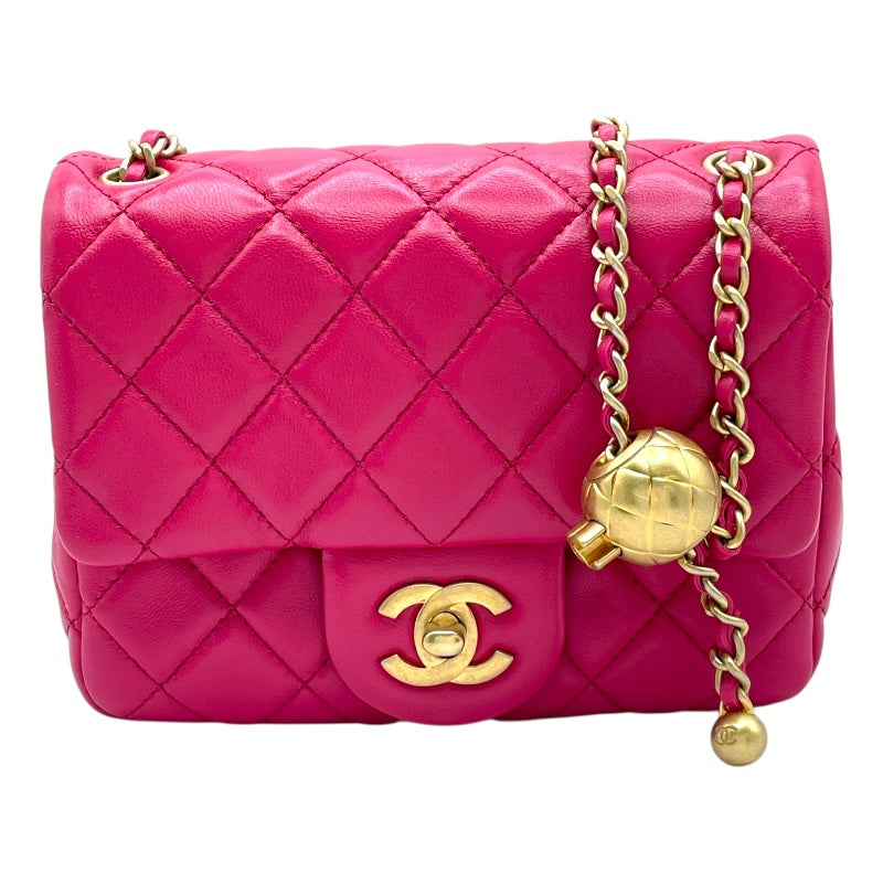 シャネル CHANEL マトラッセボールチェーンショルダー AS1786 29