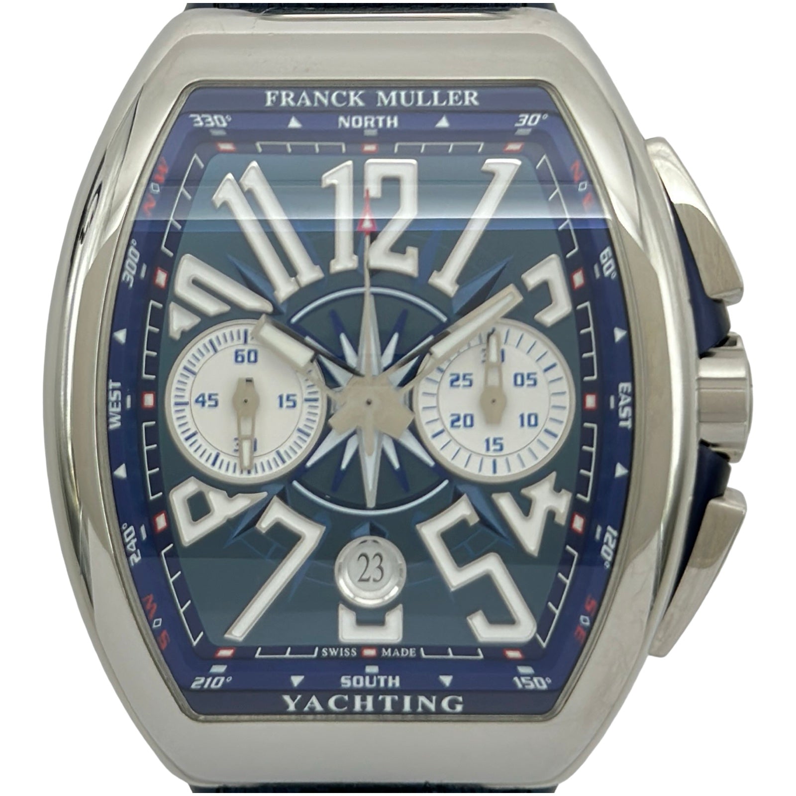 フランク・ミュラー FRANCK MULLER ヴァンガード クロノグラフ V45CCDT 