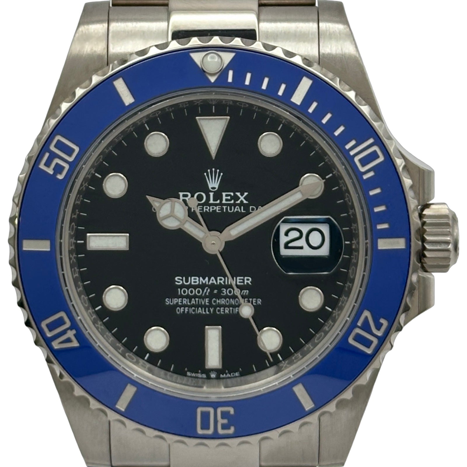 ロレックス ROLEX サブマリーナ 126619LB ブラック ホワイトゴールド