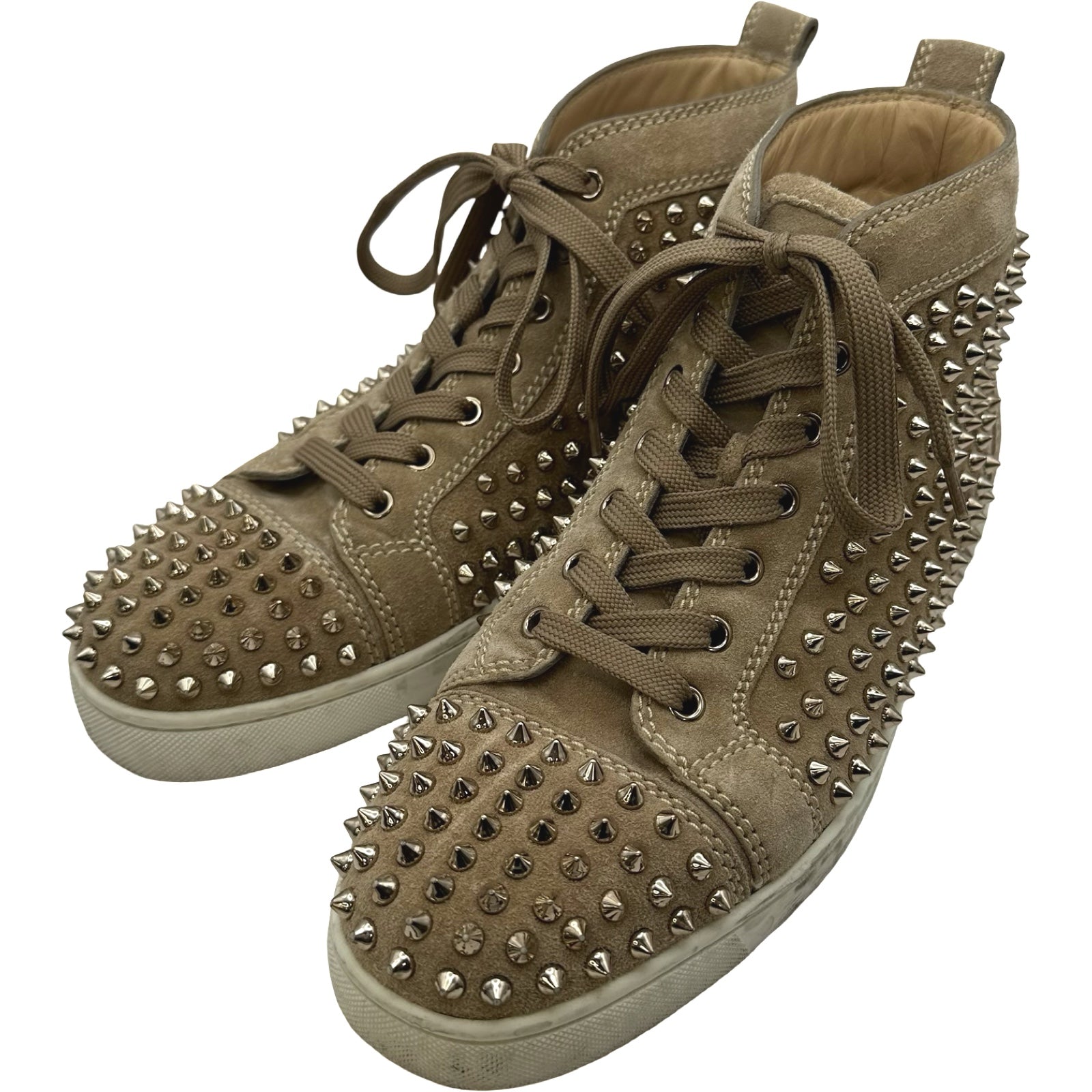 ルブタン スニーカー クリスチャン・ルブタン Christian louboutin スタッズ ハイカット