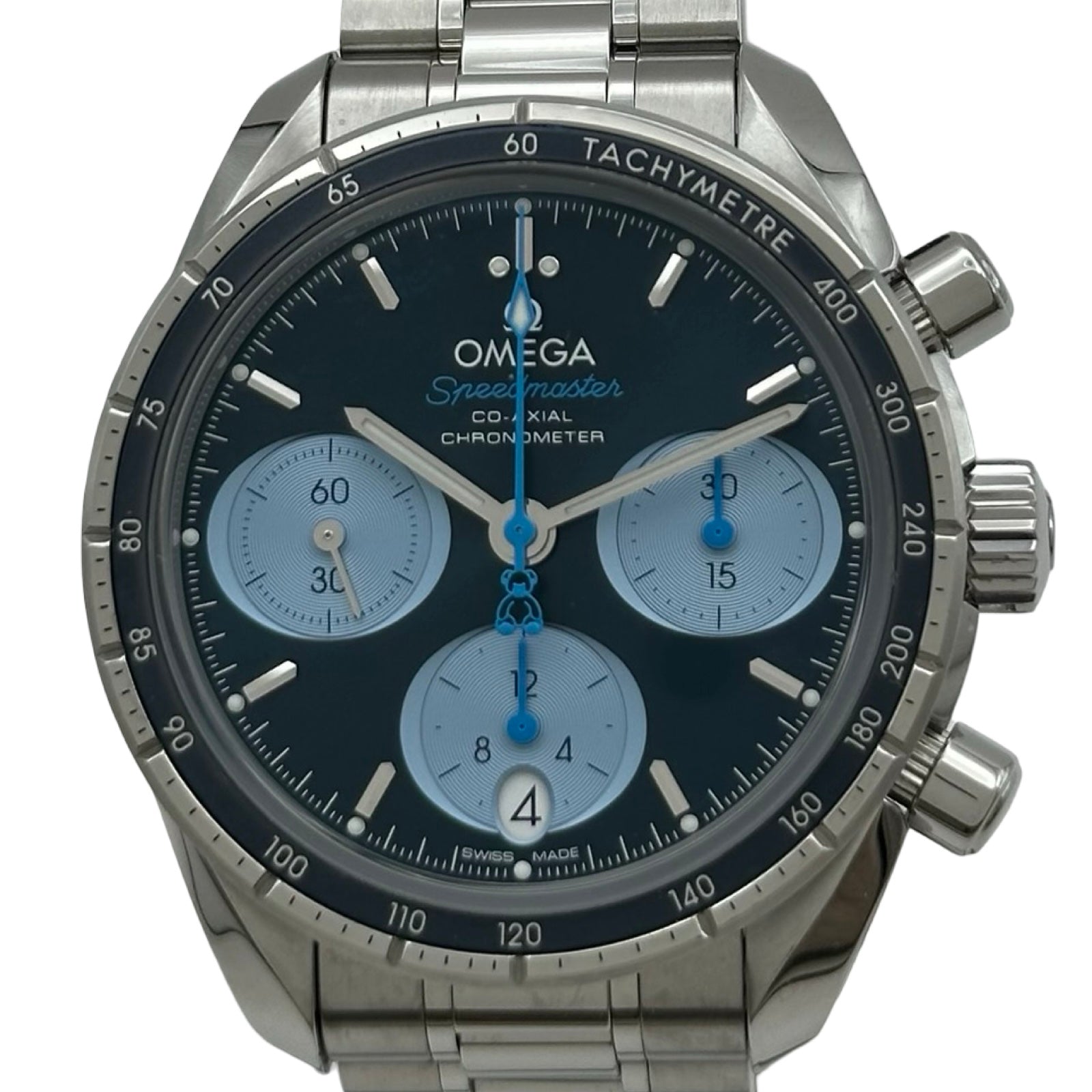 オメガ OMEGA スピードマスター 38 コーアクシャル クロノグラフ 