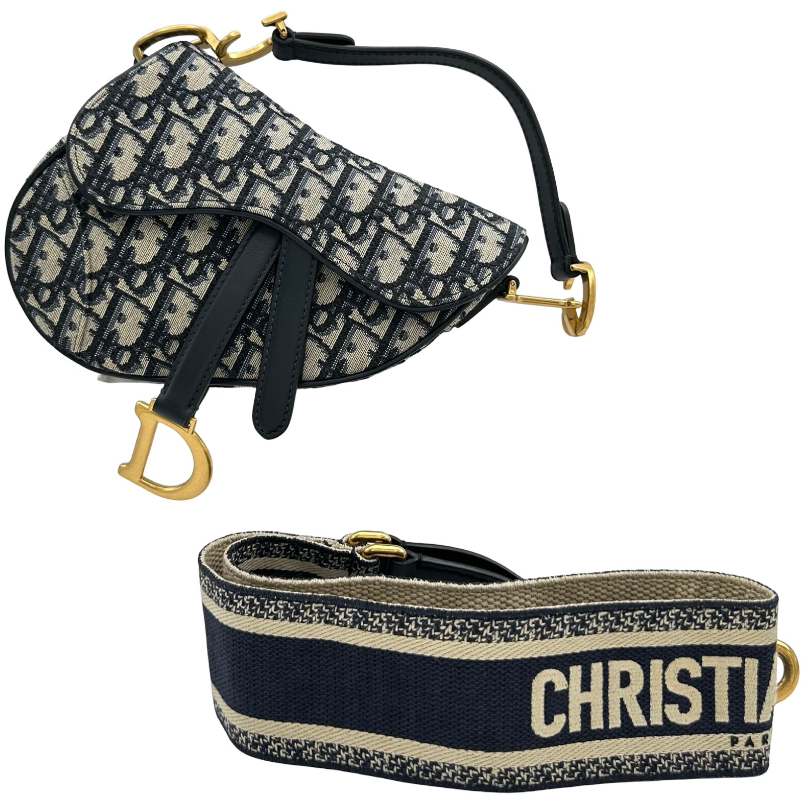 クリスチャン・ディオール Christian Dior ミニサドルバッグ クリスチャン・ディオール Christian Dior ミニサドルバッグ