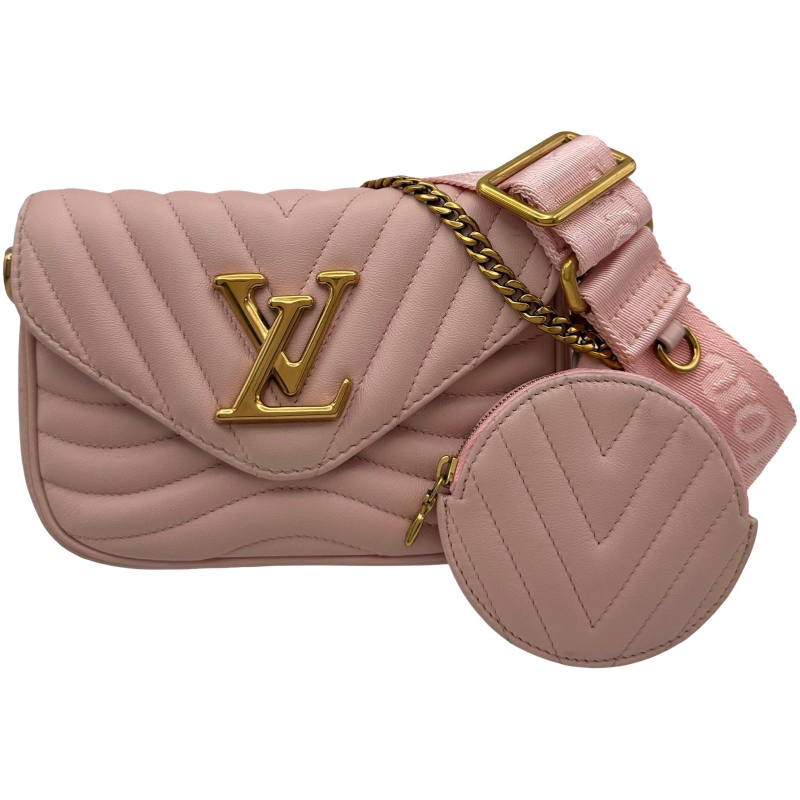 ルイヴィトン　アクセソワール ルイ・ヴィトン LOUIS VUITTON ニューウェーブ マルチポシェット