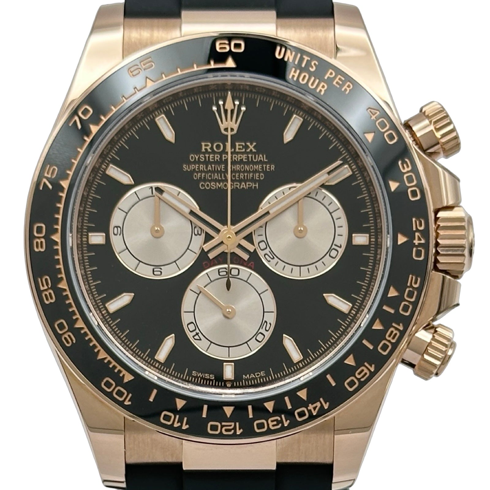 ロレックス ROLEX デイトナ 126515LN ブラック/サンダスト ピンク