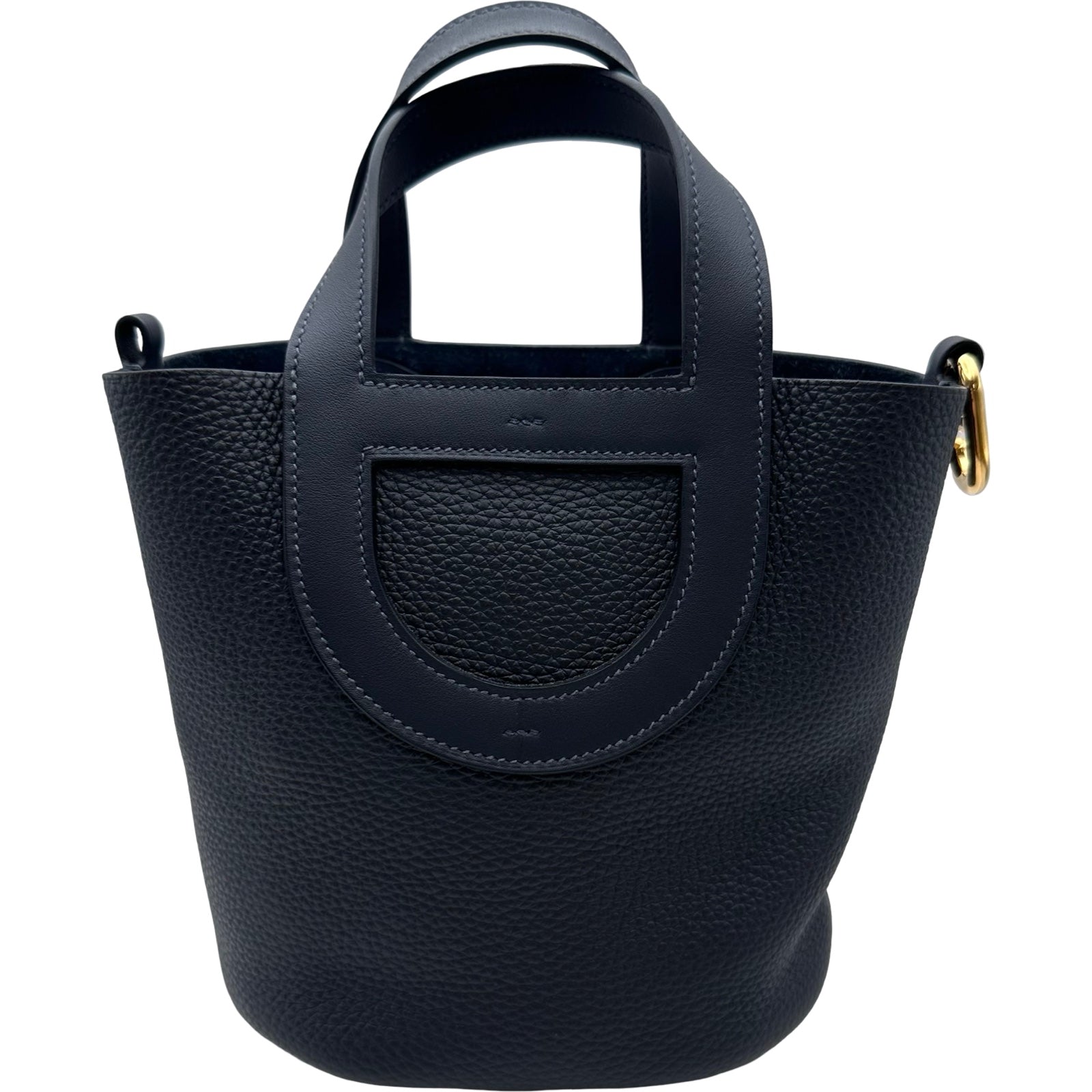 エルメス HERMES インザループPM B刻印 キャバン ゴールド金具