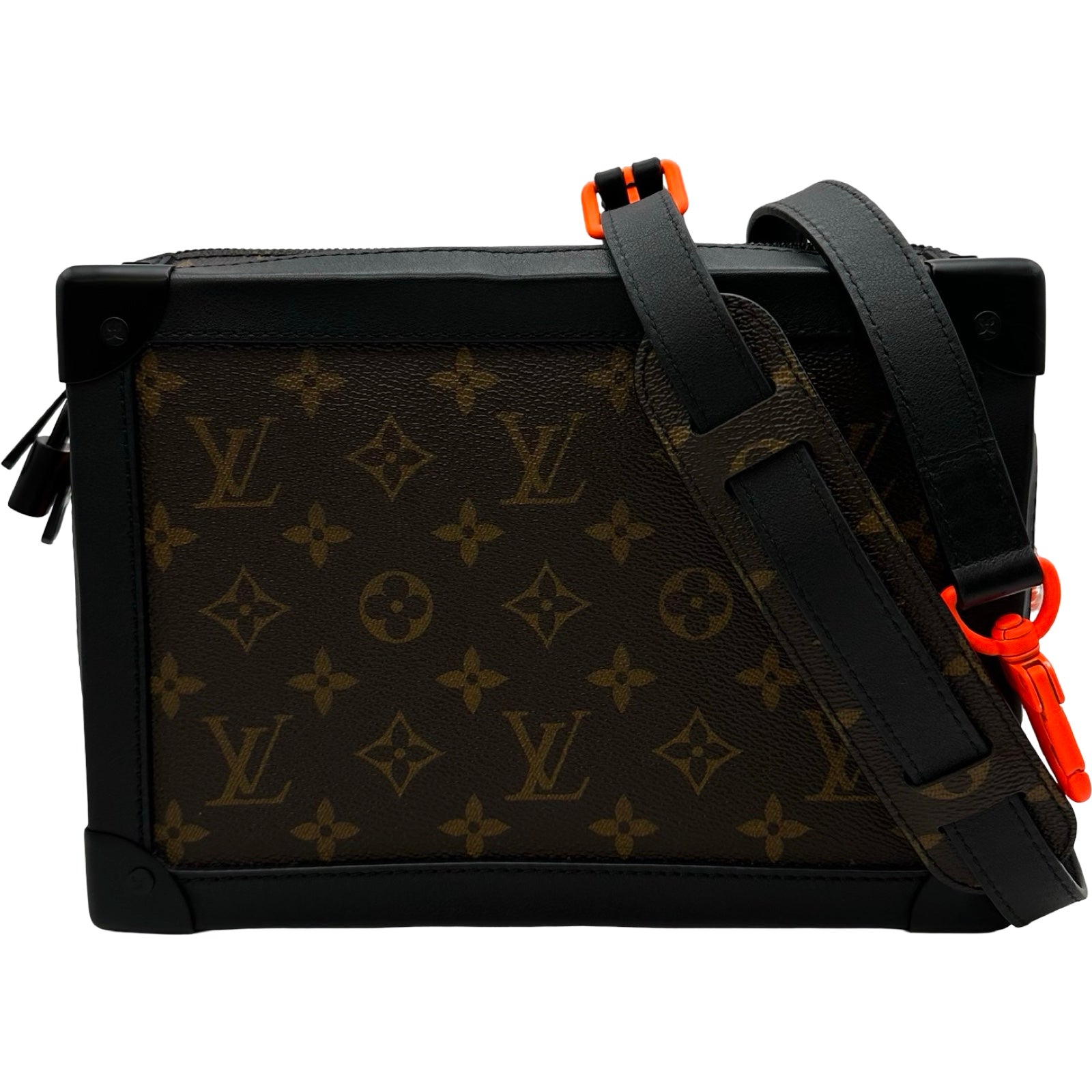 ルイヴィトン モノグラム ソーラーレイ ソフトトランク M44427 ショルダーバッグ ルイ・ヴィトン LOUIS VUITTON ソフトトランク M44427 ブラウン