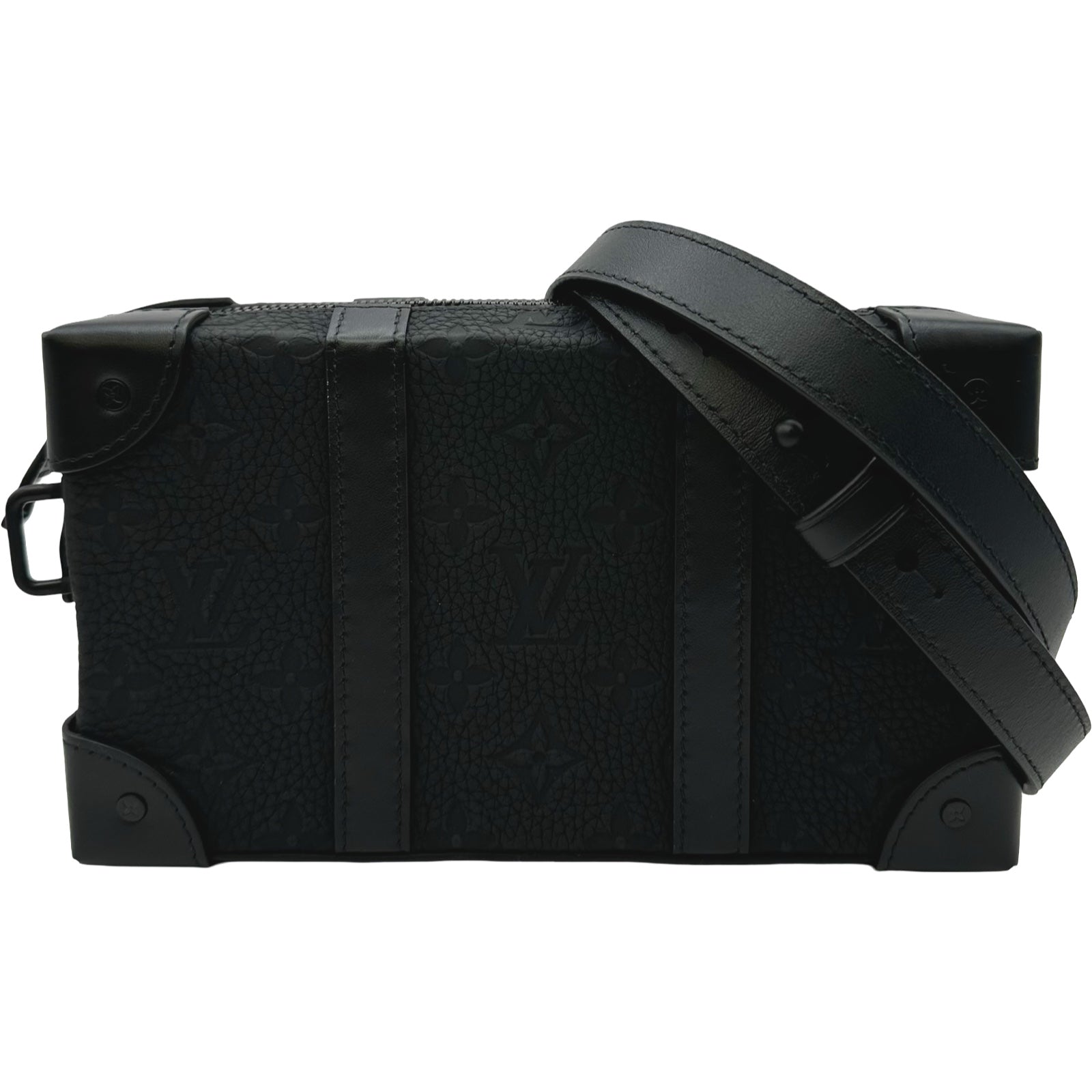 【期間限定価格】Louis Vuitton ボディバッグ ブラック ルイ・ヴィトン LOUIS VUITTON ソフトトランク M80224 ノワール