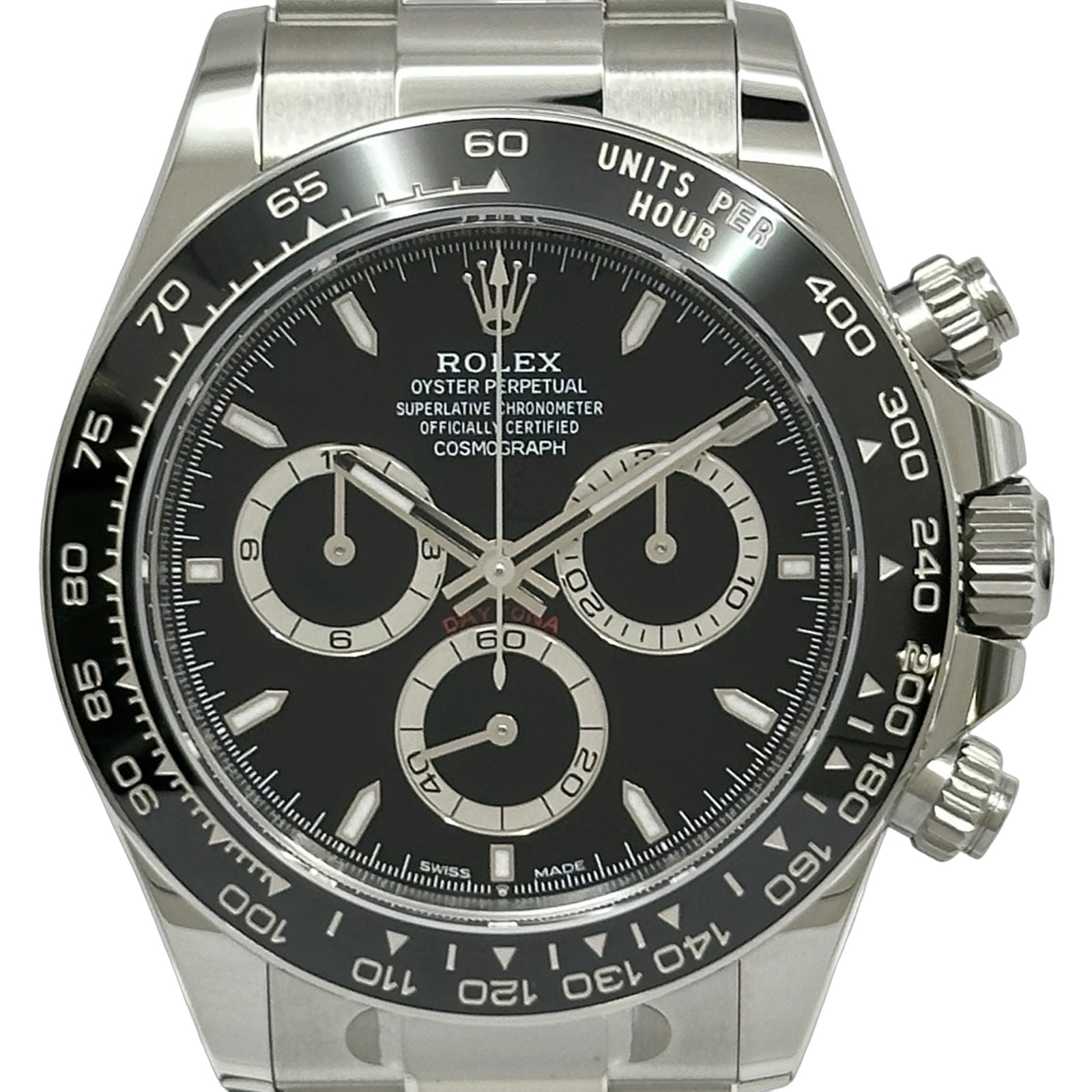 ロレックス ROLEX デイトナ 126500LN ブラック ステンレススチール