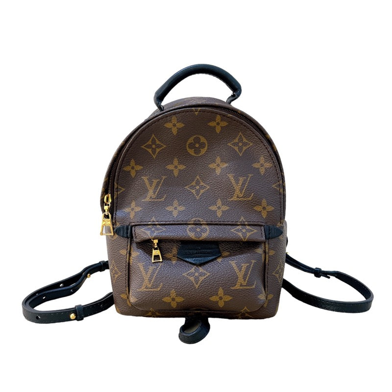 ルイ・ヴィトン LOUIS VUITTON パームスプリングスバックパックMINI M444873 モノグラム レディース リュック・デイパ |  中古ブランドリユースショップ OKURA(おお蔵)