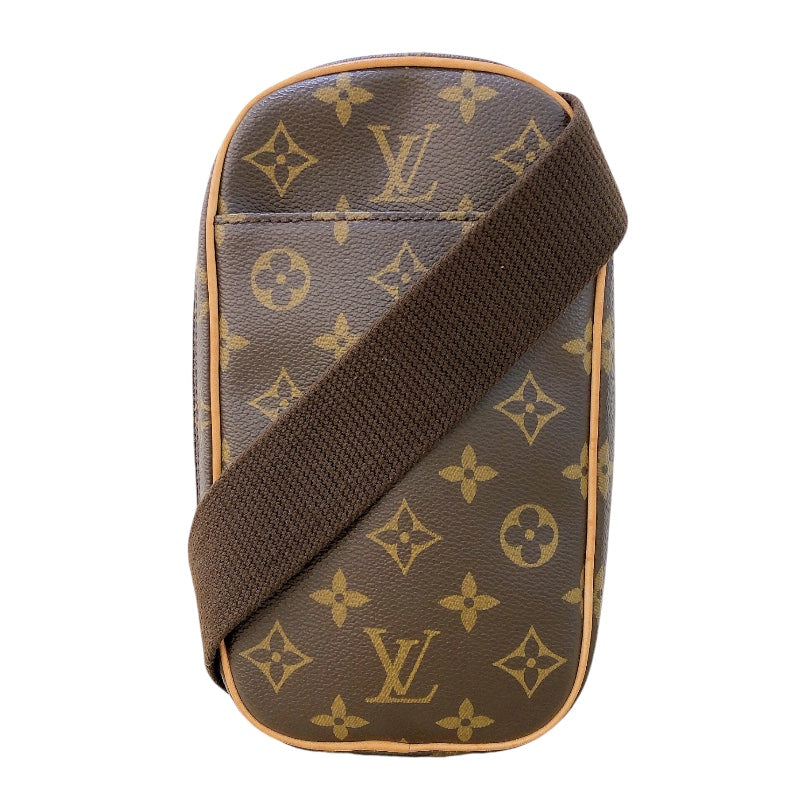 ルイ・ヴィトン LOUIS VUITTON ポシェットガンジュ M51870 モノグラム ユニセックス ボディバッグ | 中古ブランドリユースショップ  OKURA(おお蔵)