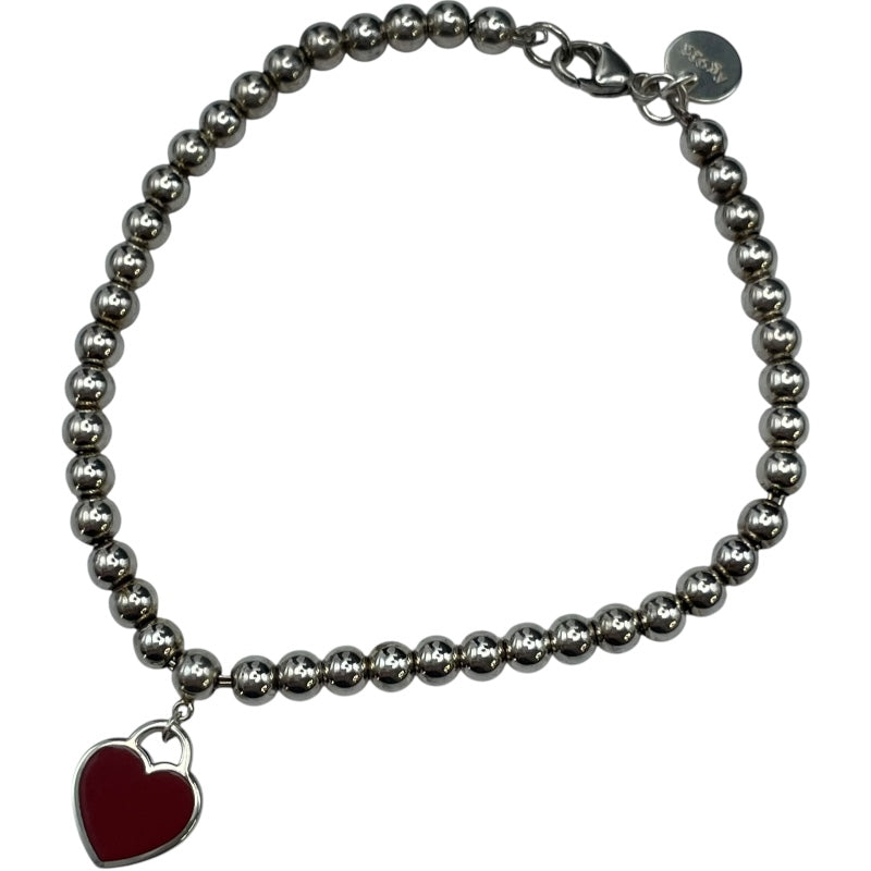 TIFFANY＆CO.ティファニーリターントゥハートタグ ボールチェーン 925