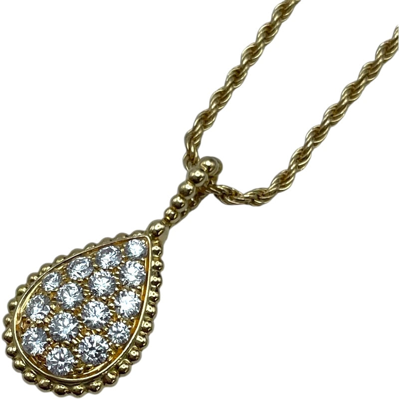 ブシュロン BOUCHERON セルパンボエム ダイヤネックレス ゴールド