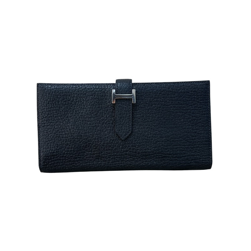 エルメス HERMES ベアンスフレ B刻印 ブラック シルバー金具 エプソン 