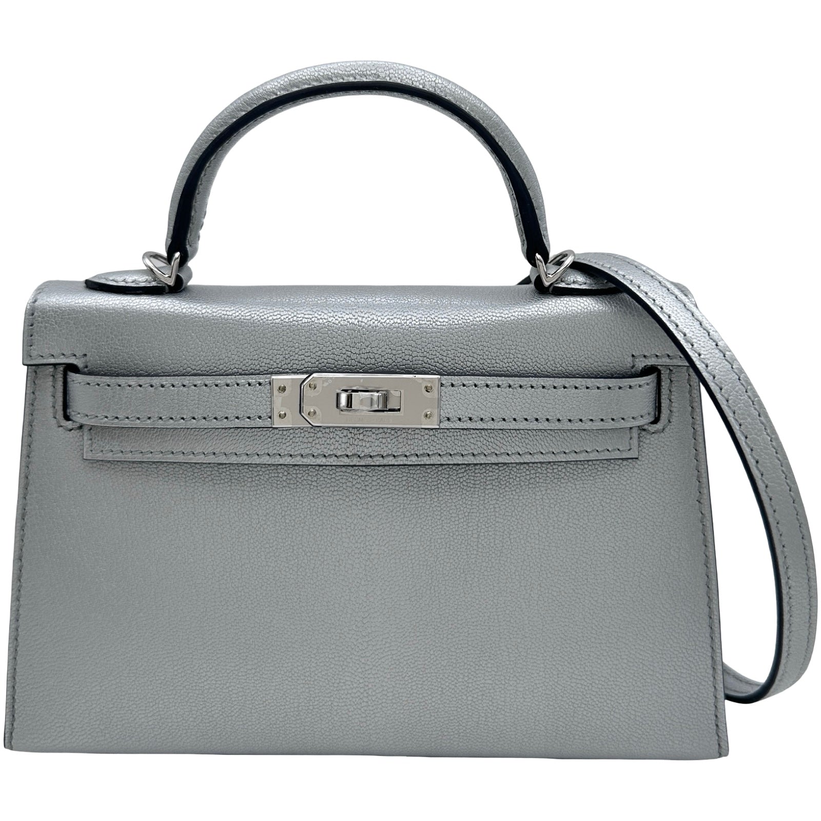 エルメス HERMES ミニケリー2 K刻印 アルジャン シルバー金具