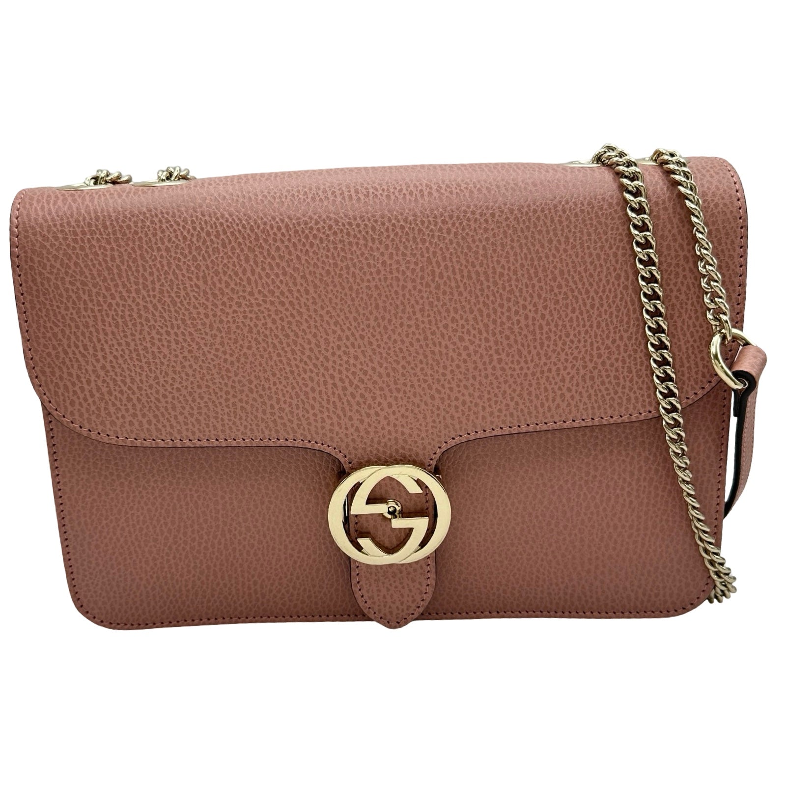 グッチ GUCCI インターロッキングGチェーンショルダーバッグ 510303