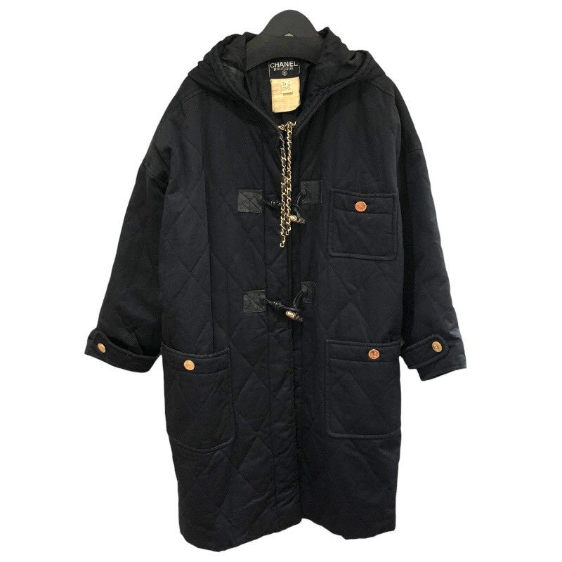 シャネル CHANEL エレファントボタン ヴィンテージチェーン ダッフル  