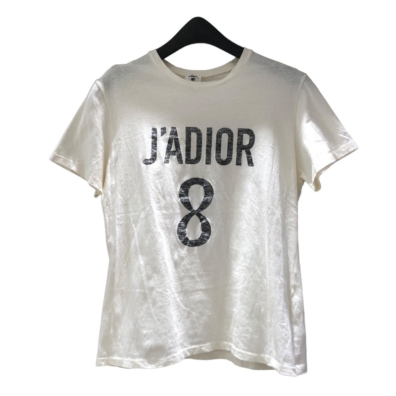 クリスチャン・ディオール Christian Dior JADIORロゴTシャツ サイズS 7E23503TC428 アイボリー系 コットン | 中古 ブランドリユースショップ OKURA(おお蔵)