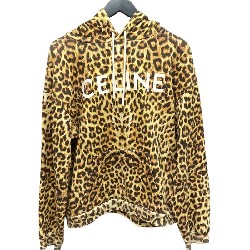 CELINE エディ期 レオパード柄 カーディガン レオパード（ヒョウ柄） CELINE(セリーヌ) トップス(メンズ