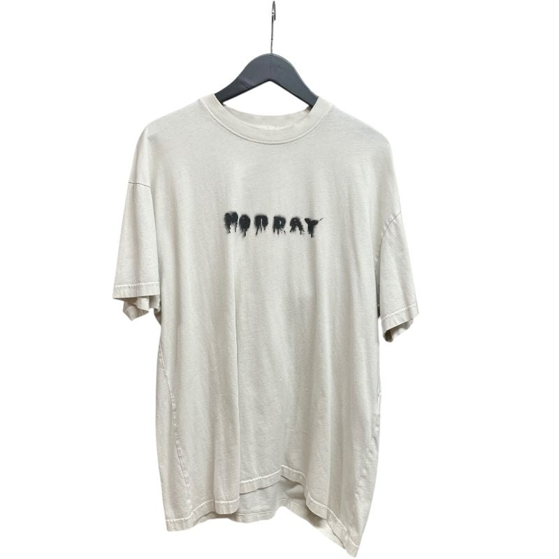 ヴェトモン VETEMENTS MONDAYウィークデイTシャツ UAH19TR302 ベージュ コットン メンズ 半袖Ｔシャツ |  中古ブランドリユースショップ OKURA(おお蔵)