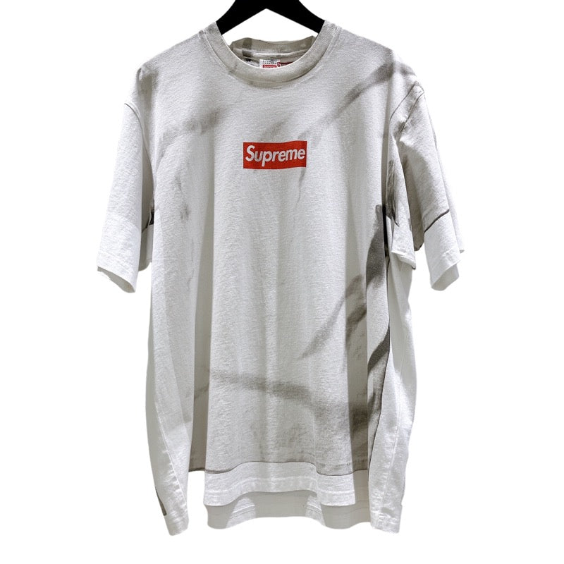 シュプリーム SUPREME ×MM6 Maison Margiela 転写Tシャツ ホワイト/グレー コットン メンズ 半袖Ｔシャツ |  中古ブランドリユースショップ OKURA(おお蔵)