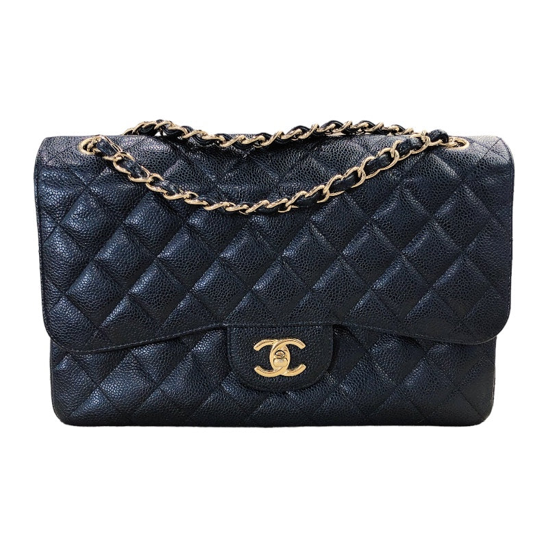 シャネル CHANEL マトラッセ30 A58600 19番台 ブラック ゴールド金具 キャビアスキン レディース ショルダーバッグ |  中古ブランドリユースショップ OKURA(おお蔵)