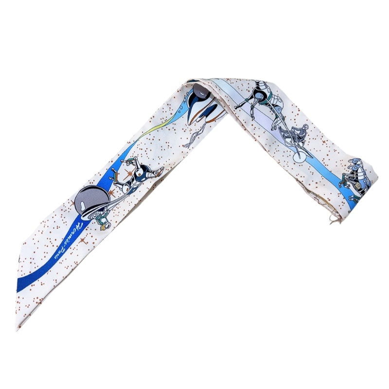 エルメスツイリースペースダービー人気 HERMES エルメス ツイリー スペースダービー