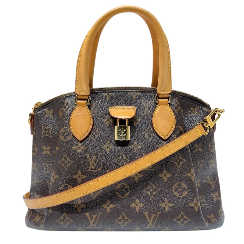 ルイ・ヴィトン LOUIS VUITTON ボエシNM PM M45986 ブラウン ゴールド金具 モノグラム レディース ハンドバッグ |  中古ブランドリユースショップ OKURA(おお蔵)