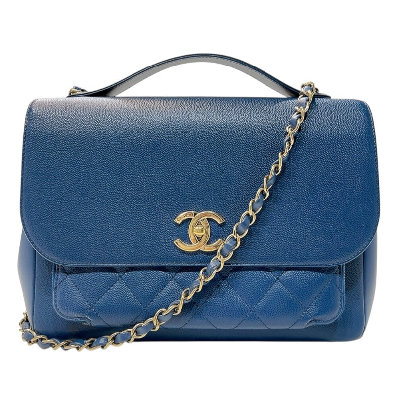 シャネル CHANEL ビジネスアフィニティ ラージ ショルダーバッグ シャネル CHANEL ビジネスアフィニティ ラージ ショルダーバッグ
