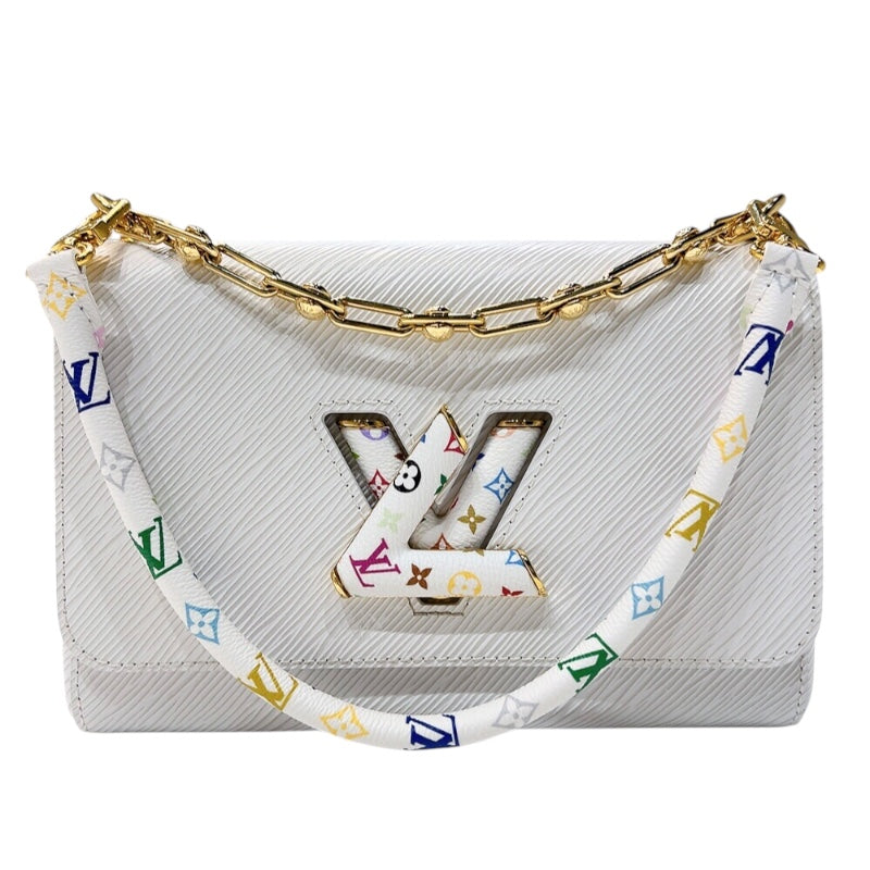 ルイ・ヴィトン LOUIS VUITTON LV×TM ツイストMM M13678 ブロン