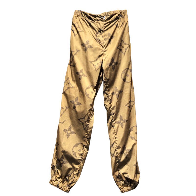 LOUIS VUITTON 　ナイロン　ワークパンツ ルイ・ヴィトン LOUIS VUITTON ジャイアントモノグラムナイロン