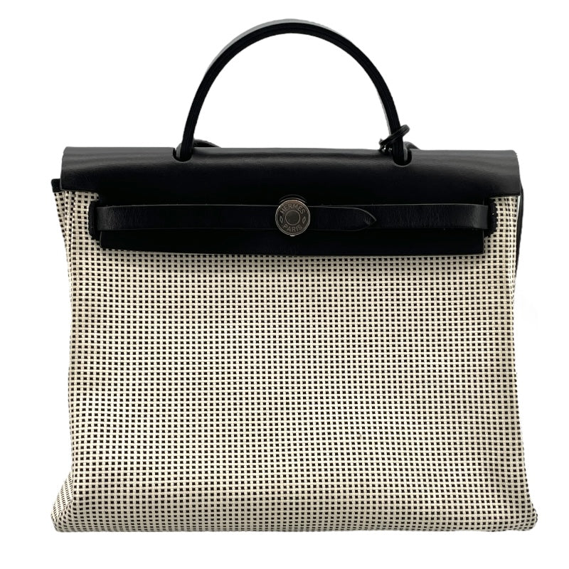 エルメス HERMES エールバッグジップPM Z刻 ブラック シルバー