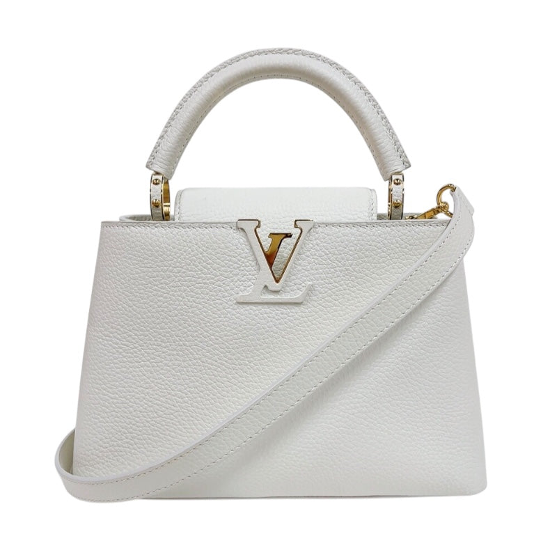 【Louis Vuitton】カプシーヌ BB トートショルダーバッグ・中古 楽天市場】ルイヴィトン カプシーヌBB ショルダーバッグ レザー