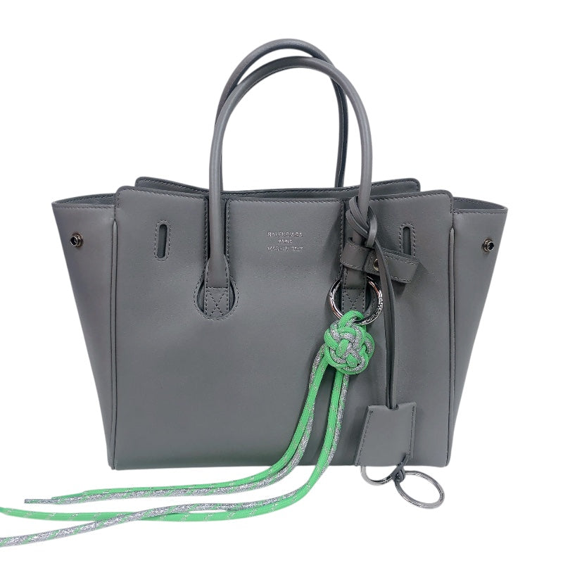kumihomakinako 2箱 ゆうパック バレンシア 2L 30個 バレンシアガ BALENCIAGA パンプトンハンドバッグ グレー レザー