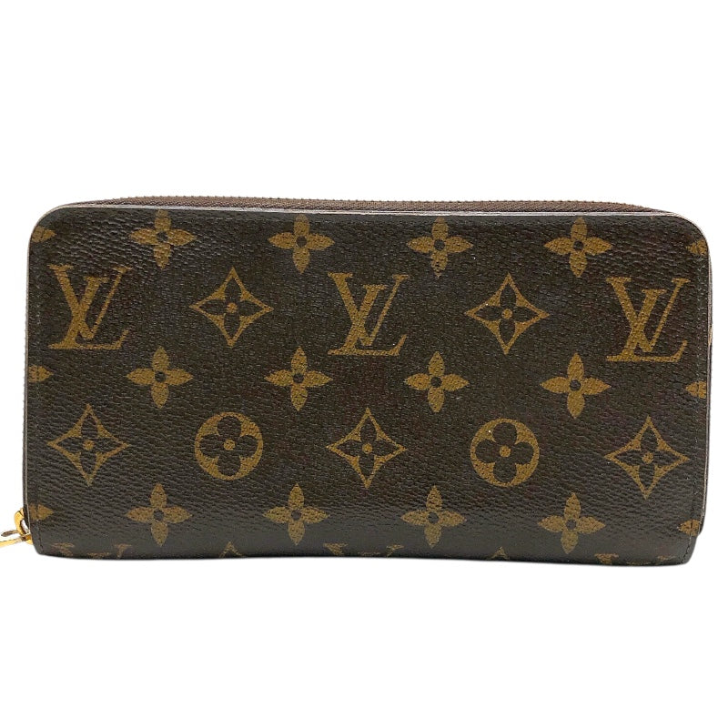 ルイ・ヴィトン LOUIS VUITTON ジッピーウォレット M41894 ブラウン  