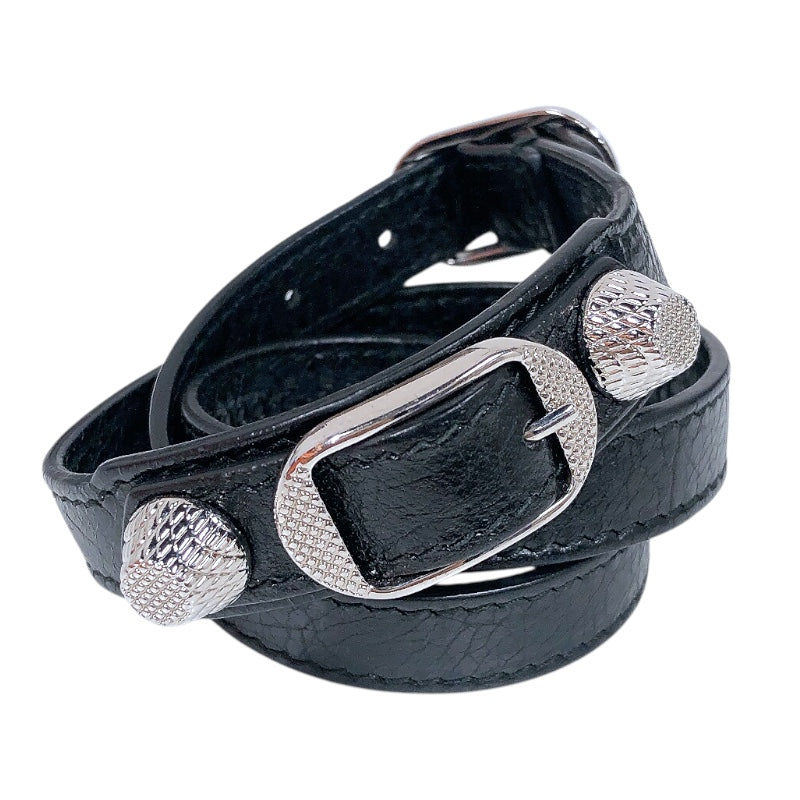 BALENCIAGA ジャイアント レザーブレスレット スタッズ アーカイブ BALENCIAGA ジャイアント レザーブレスレット スタッズ アーカイブ