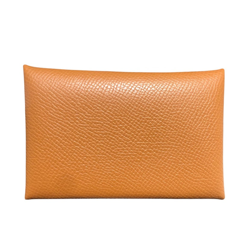 エルメス HERMES カルヴィ B刻印 (2023年製) ゴールド ヴォーエプソン