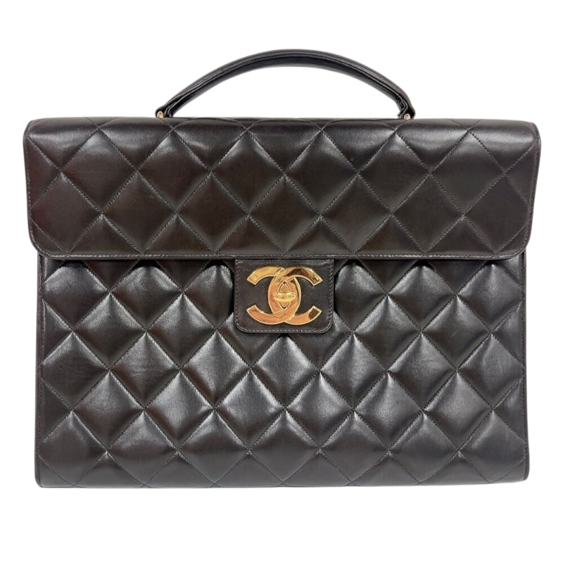 CHANEL シャネル ビジネスバッグ ブリーフケース CHANEL（シャネル） ココマーク ビジネスバッグ ブリーフケース 書類