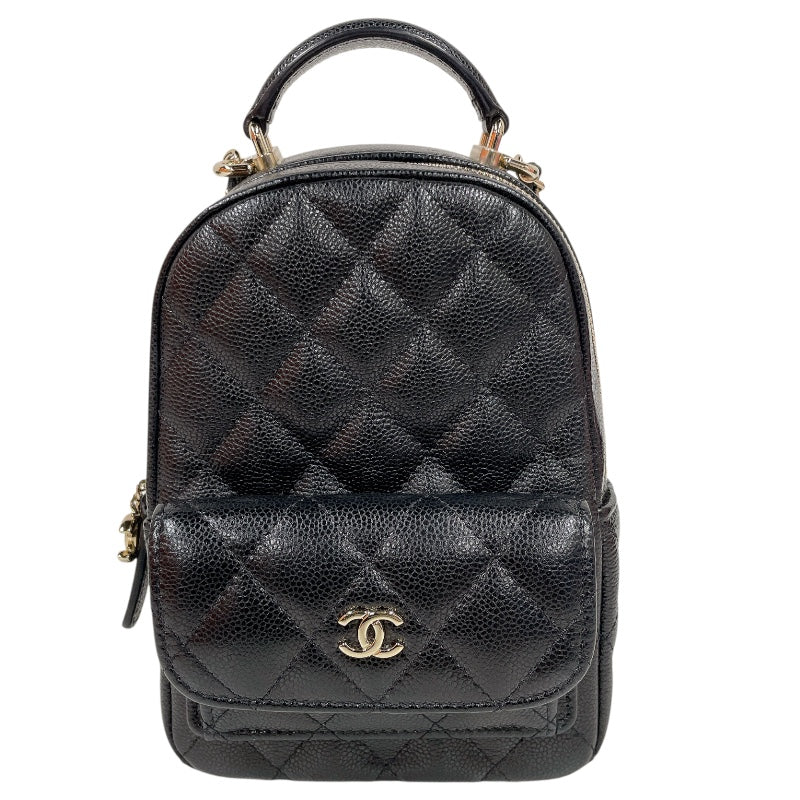 シャネル CHANEL タイムレスクラシックミニバックパック AP3753
