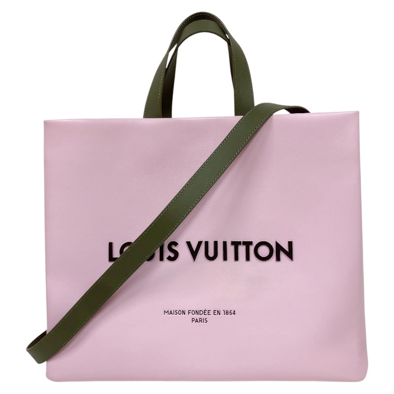 ルイ・ヴィトン LOUIS VUITTON ショッパー・トートMM M15273 ピンク LV