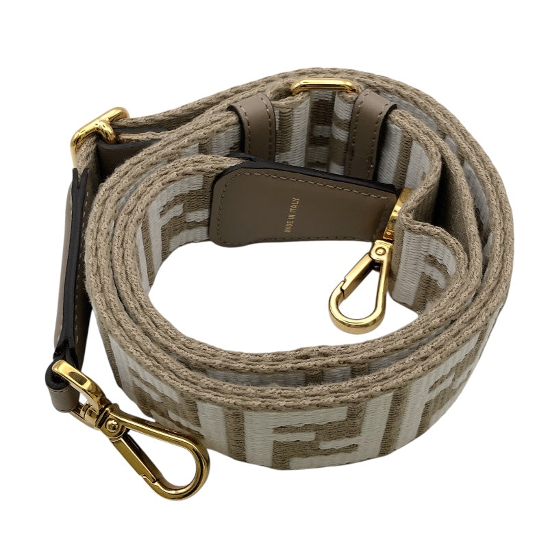 フェンディ FENDI ストラップユーFFジャガード 8AV386AJPEF1K48