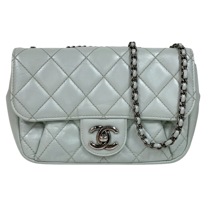 シャネル CHANEL マトラッセ チェーンショルダー カーフ レディース