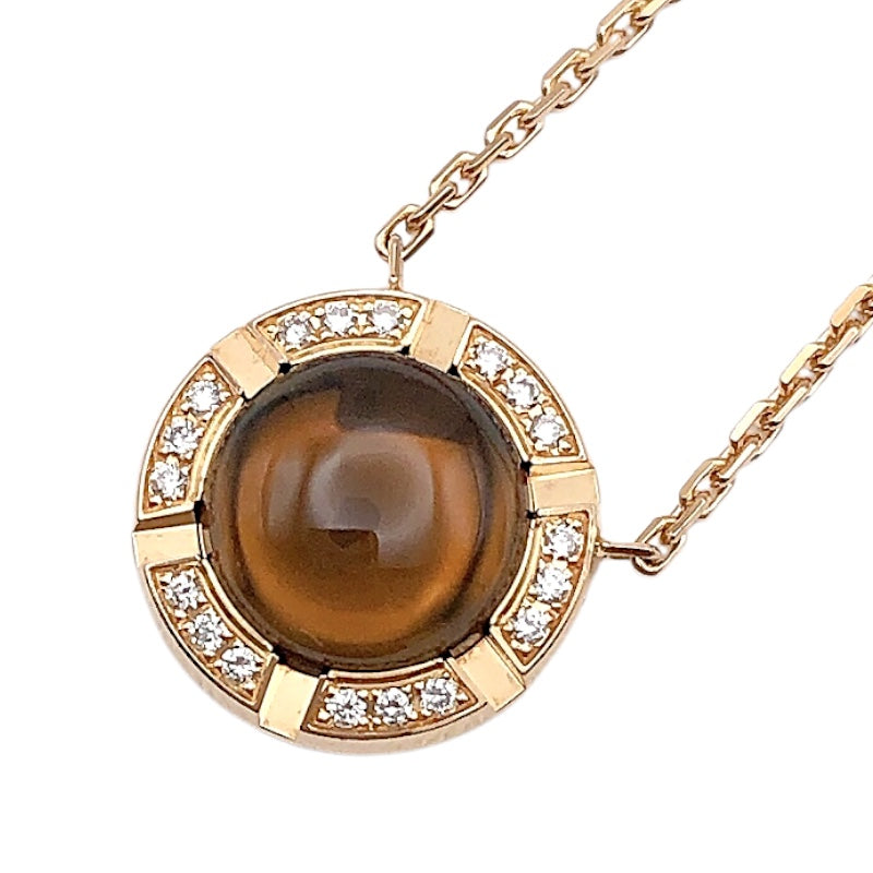CHAUMETショーメ　クラスワン　ピンクゴールド ショーメ CHAUMET クラスワン スモーキークォーツ/ダイヤ