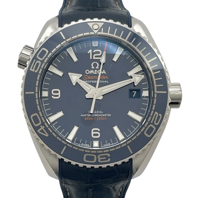 オメガ OMEGA シーマスター プラネットオーシャン 600M コーアクシャル 