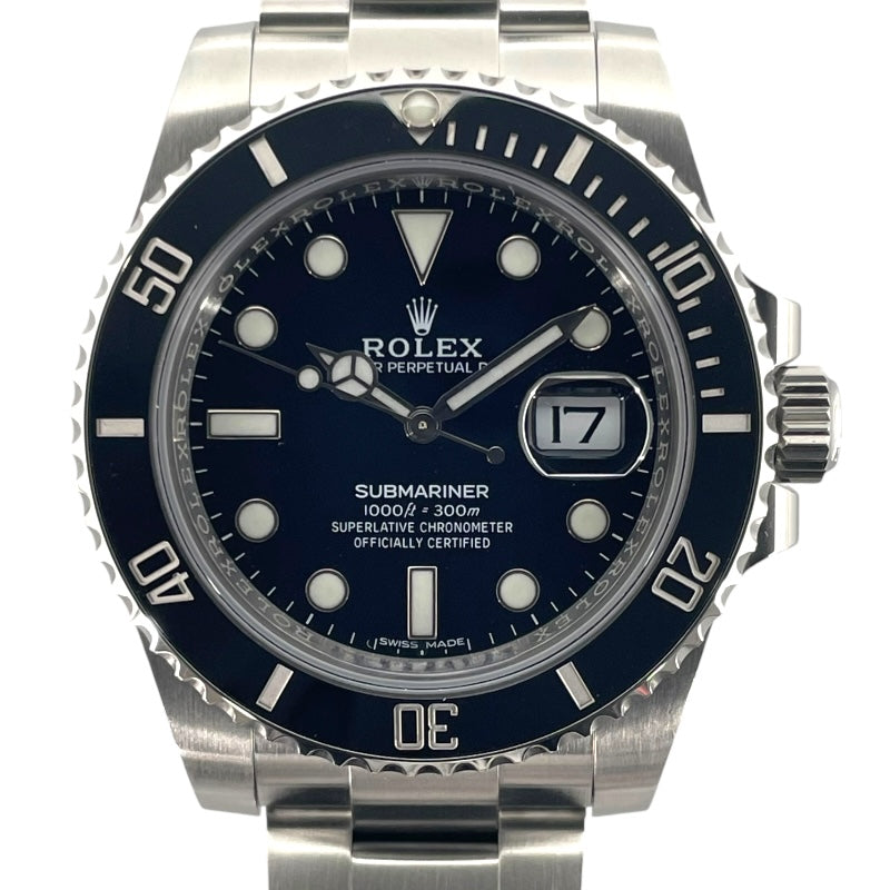 ロレックス ROLEX サブマリーナ 116610LN ブラック SS 自動巻き