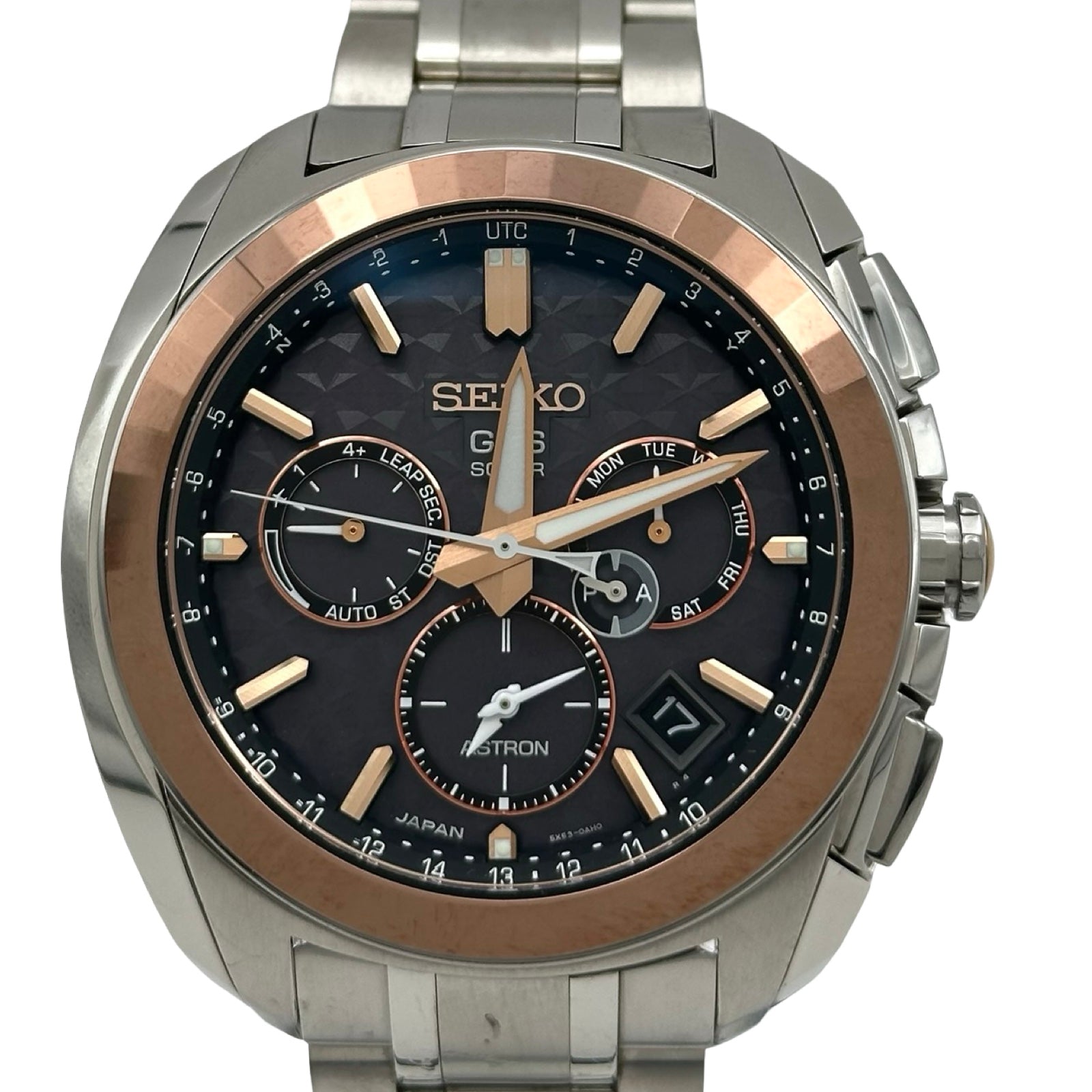 セイコー SEIKO アストロン 50周年記念限定モデル SBXC035(5X53-0AG0 